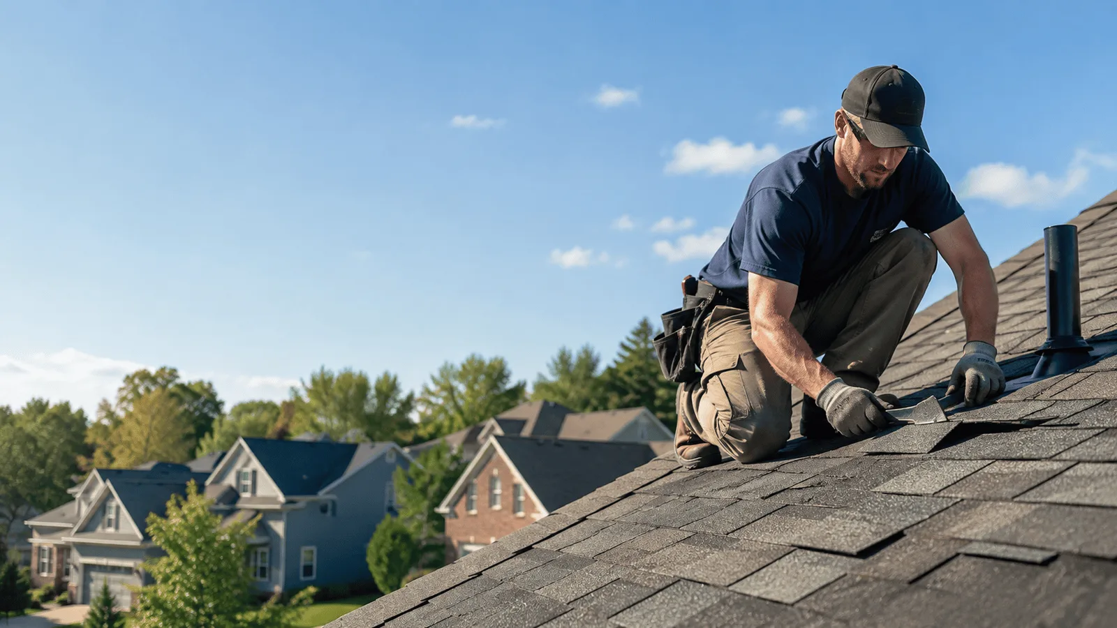 Roof Leak Repair in Frankfort, IN near me